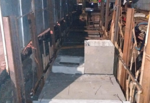 Pekerjaan HDD Pada Proyek Penggelaran SKTT 150 kVa GIS Tanjung Priok Barat - GIS Pelindo (Section 4)
