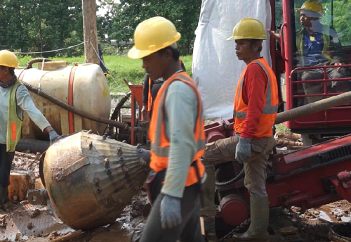 Pekerjaan HDD Pada Proyek Penggelaran SKTT 150 kVa GIS Ketapang - GIS Mangga Besar dan GIS Manggarai - GIS Dukuh Atas - Gedung Pola