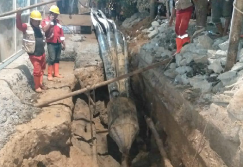 Pekerjaan SKTT 150 kV Makasar
